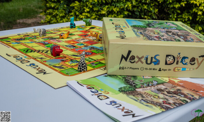 Nexus Dicey Board Game-Family Version - Image 5