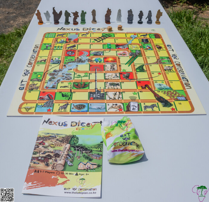 Nexus Dicey Board Game- School Version - Image 1