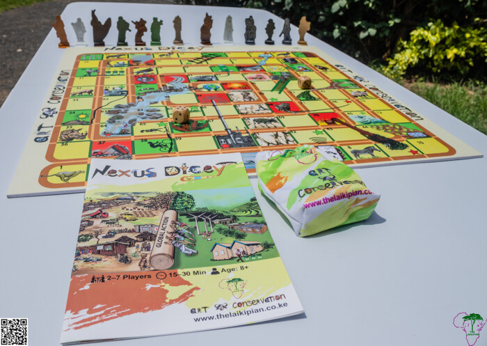 Nexus Dicey Board Game- School Version - Image 2